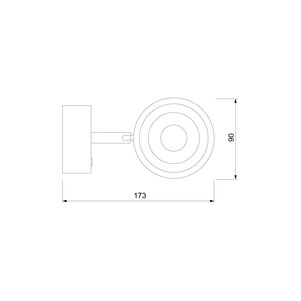 Фото 8 Настенный светодиодный светильник Oriol LED MRL 1018, черный Фото 8 Настенный светодиодный светильник Oriol LED MRL 1018, черный