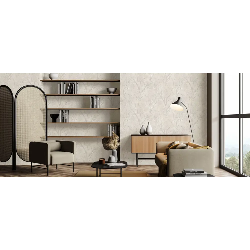 Фото 3 Обои флизелиновые Victoria stenova YAKUTIA 1.06 м бежевые 281812 Фото 3 Обои флизелиновые Victoria stenova YAKUTIA 1.06 м бежевые 281812