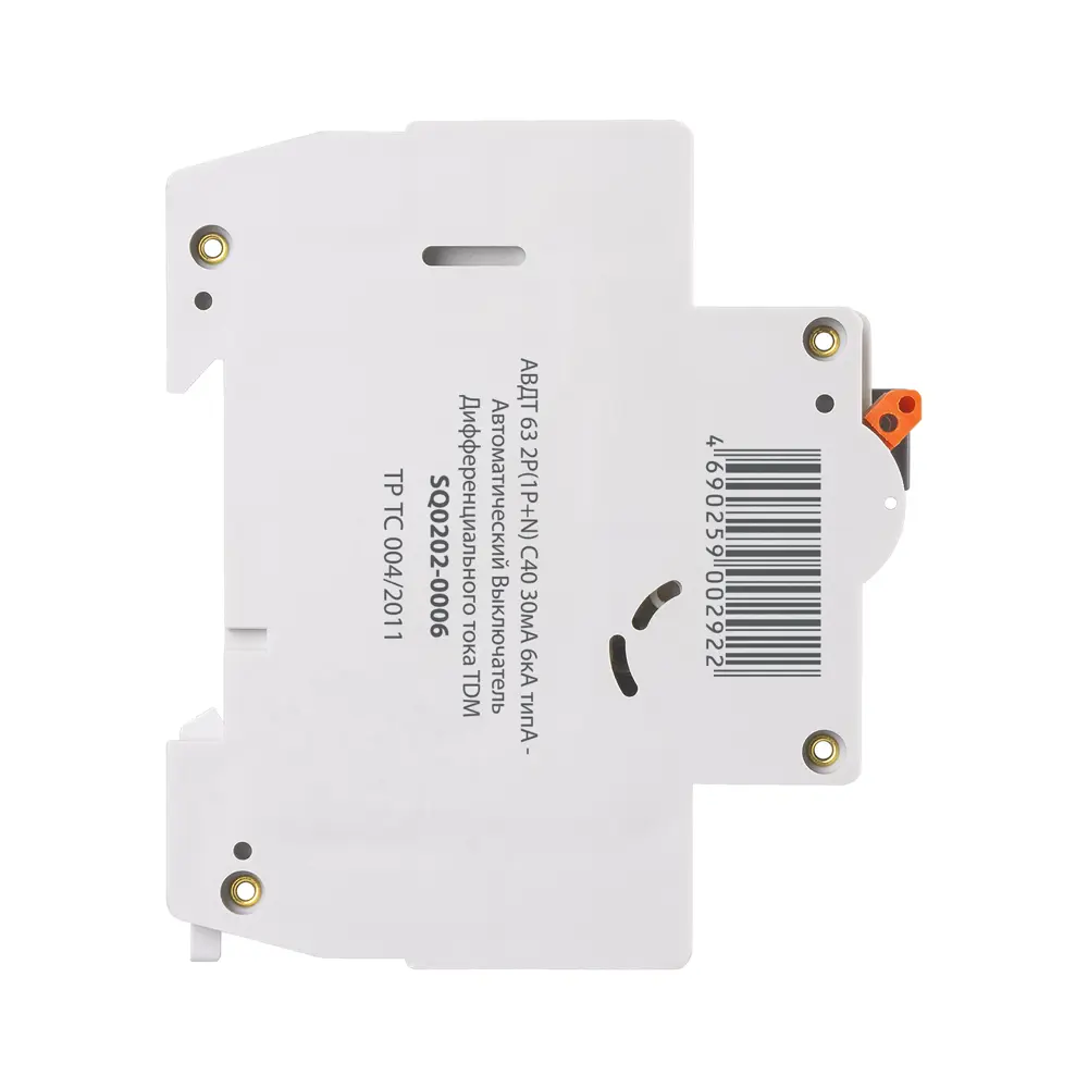 Фото 4 Дифференциальный переключатель TDM ELECTRIC SQ0202-0006 40 А 2 модуля Фото 4 Дифференциальный переключатель TDM ELECTRIC SQ0202-0006 40 А 2 модуля