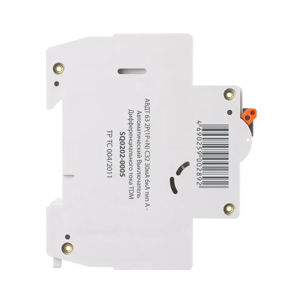 Фото 4 Дифференциальный переключатель TDM ELECTRIC SQ0202-0005 32 А 2 модуля Фото 4 Дифференциальный переключатель TDM ELECTRIC SQ0202-0005 32 А 2 модуля