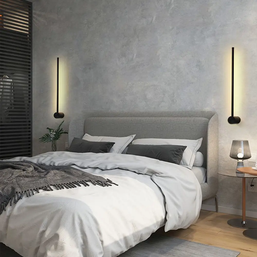 Фото 2 Настенный светильник светодиодный IMPERIUMLOFT 178042-26 Wall Lines нейтральный белый свет цвет золото Фото 2 Настенный светильник светодиодный IMPERIUMLOFT 178042-26 Wall Lines нейтральный белый свет цвет золото
