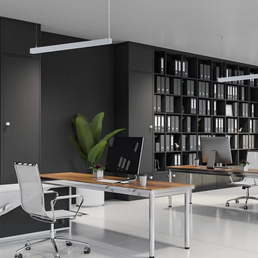 Фото 5 Светильник настенно-потолочный светодиодный NOWODVORSKI 8296 Office Pro Led 2.10 м² нейтральный белый свет цвет белый Фото 5 Светильник настенно-потолочный светодиодный NOWODVORSKI 8296 Office Pro Led 2.10 м² нейтральный белый свет цвет белый