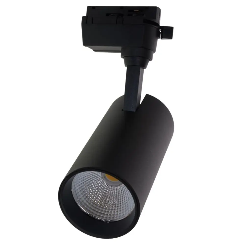 Фото Трековый светильник Volpe ULB-Q277 30W/4000К BLACK UL-00008055 Фото Трековый светильник Volpe ULB-Q277 30W/4000К BLACK UL-00008055