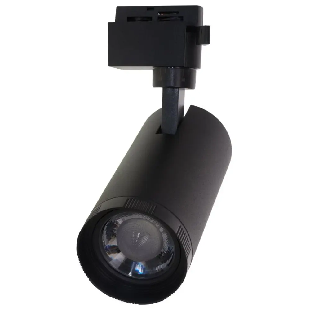 Фото Трековый светильник Volpe ULB-Q261 20W/4000K/AC BLACK UL-00009629