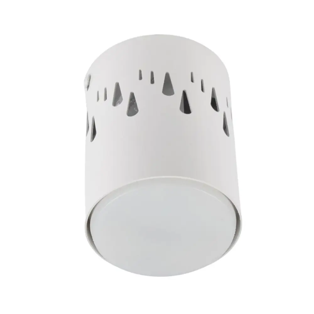 Фото Светильник точечный встраиваемый FAMETTO DLC-S618 GX53 WHITE 1 м² цвет белый Фото Светильник точечный встраиваемый FAMETTO DLC-S618 GX53 WHITE 1 м² цвет белый