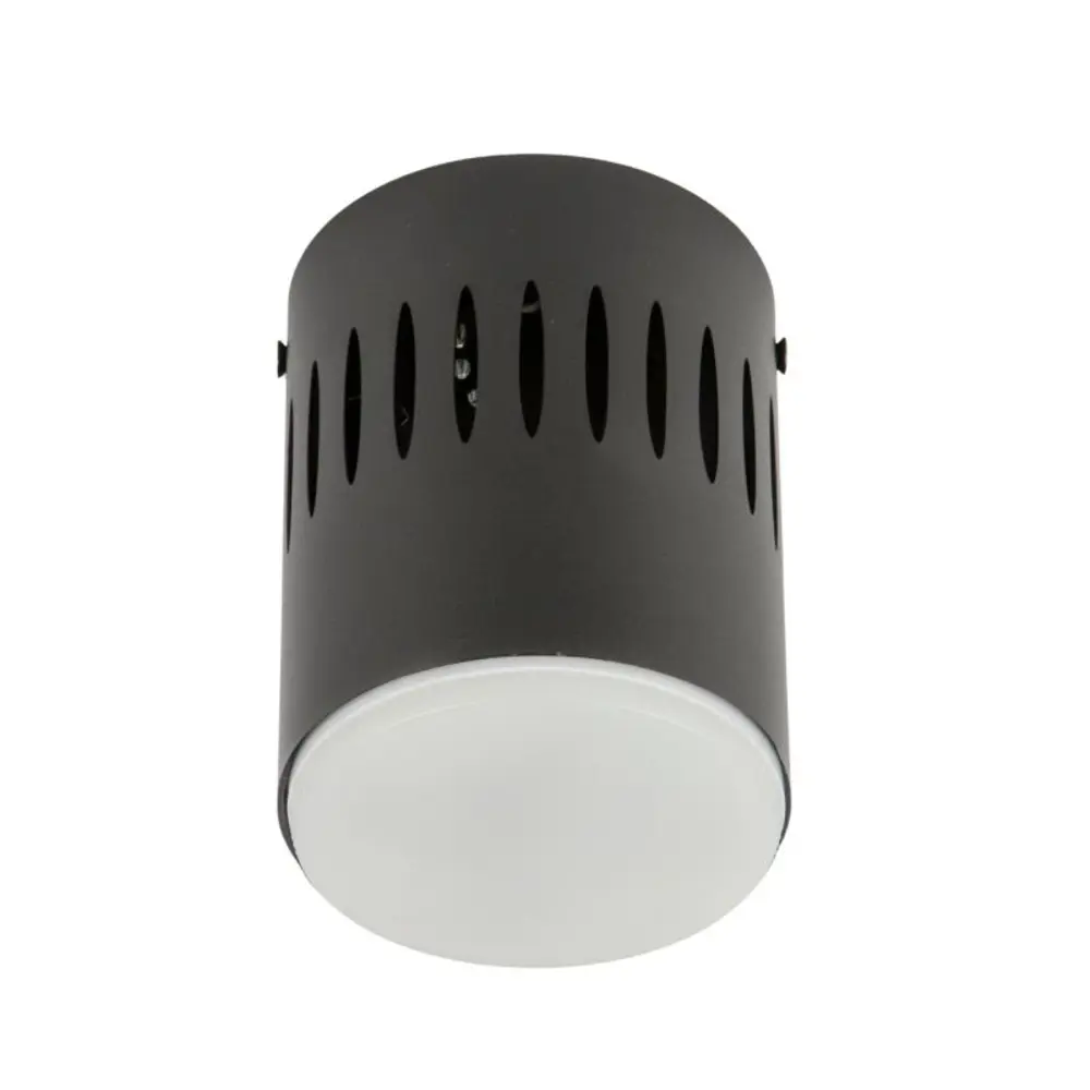 Фото Светильник точечный встраиваемый FAMETTO DLC-S619 GX53 BLACK 1 м² цвет черный Фото Светильник точечный встраиваемый FAMETTO DLC-S619 GX53 BLACK 1 м² цвет черный