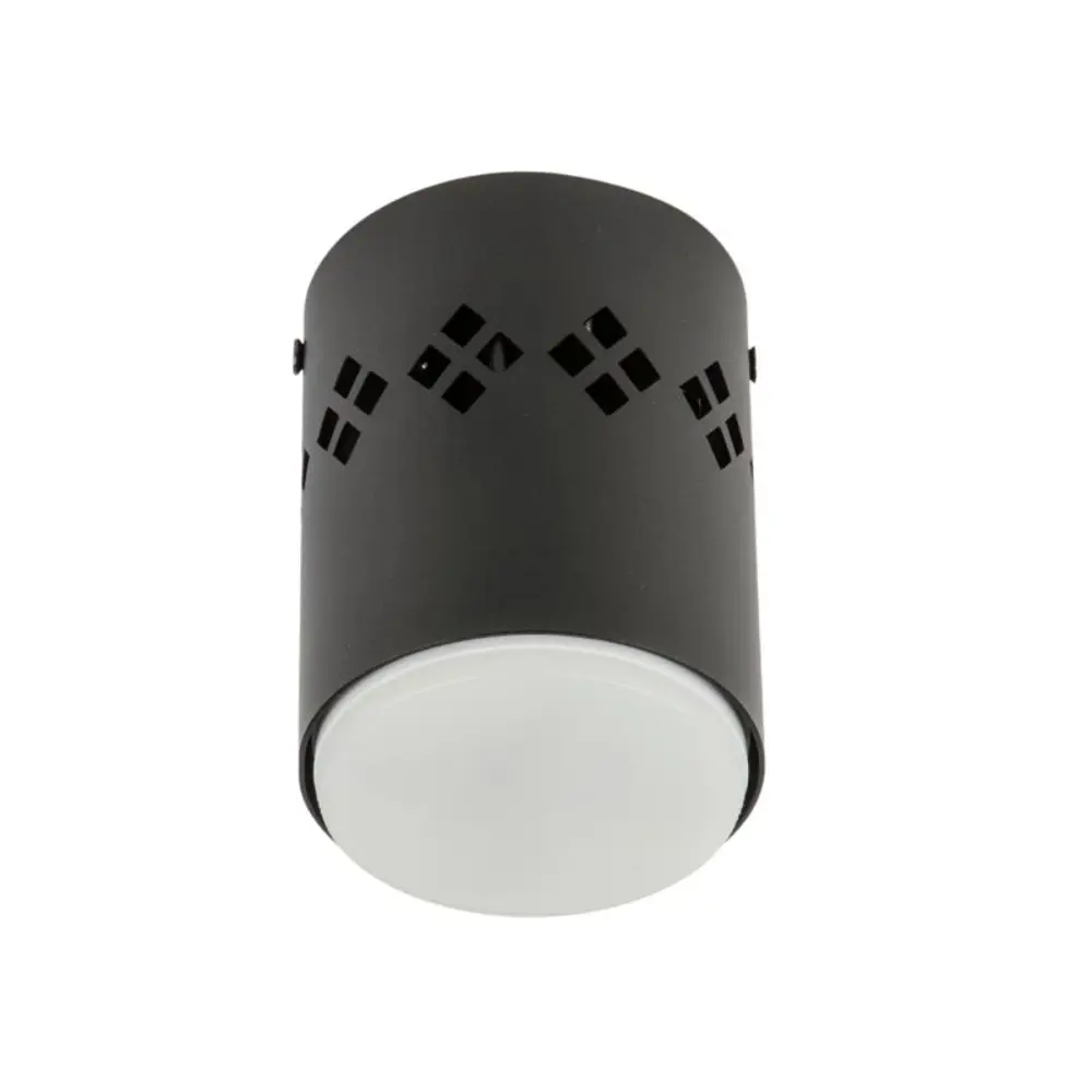Фото Светильник точечный встраиваемый FAMETTO DLC-S616 GX53 BLACK 1 м² цвет черный Фото Светильник точечный встраиваемый FAMETTO DLC-S616 GX53 BLACK 1 м² цвет черный