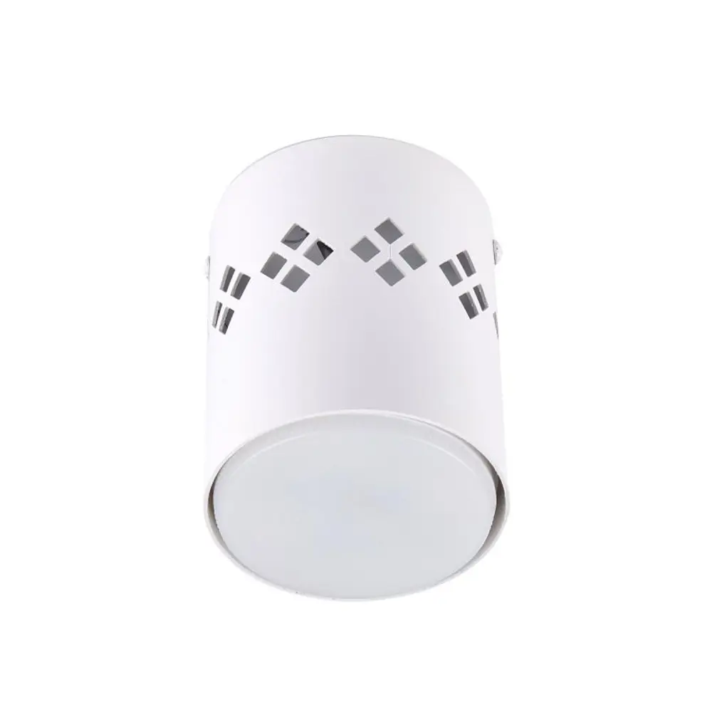 Фото Светильник точечный встраиваемый FAMETTO DLC-S616 GX53 WHITE 1 м² цвет белый