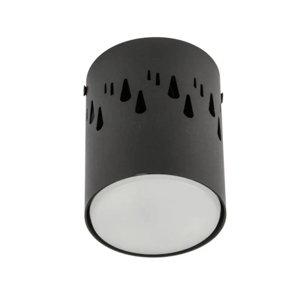Фото Светильник точечный встраиваемый FAMETTO DLC-S618 GX53 BLACK 1 м² цвет черный Фото Светильник точечный встраиваемый FAMETTO DLC-S618 GX53 BLACK 1 м² цвет черный