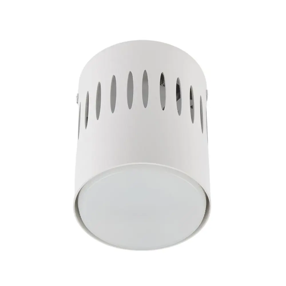 Фото Светильник точечный встраиваемый FAMETTO DLC-S619 GX53 WHITE 1 м² цвет белый Фото Светильник точечный встраиваемый FAMETTO DLC-S619 GX53 WHITE 1 м² цвет белый