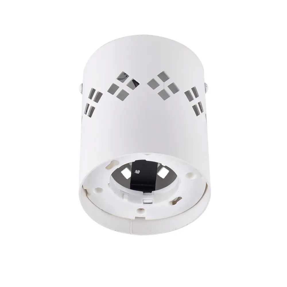 Фото 2 Светильник точечный встраиваемый FAMETTO DLC-S616 GX53 WHITE 1 м² цвет белый
