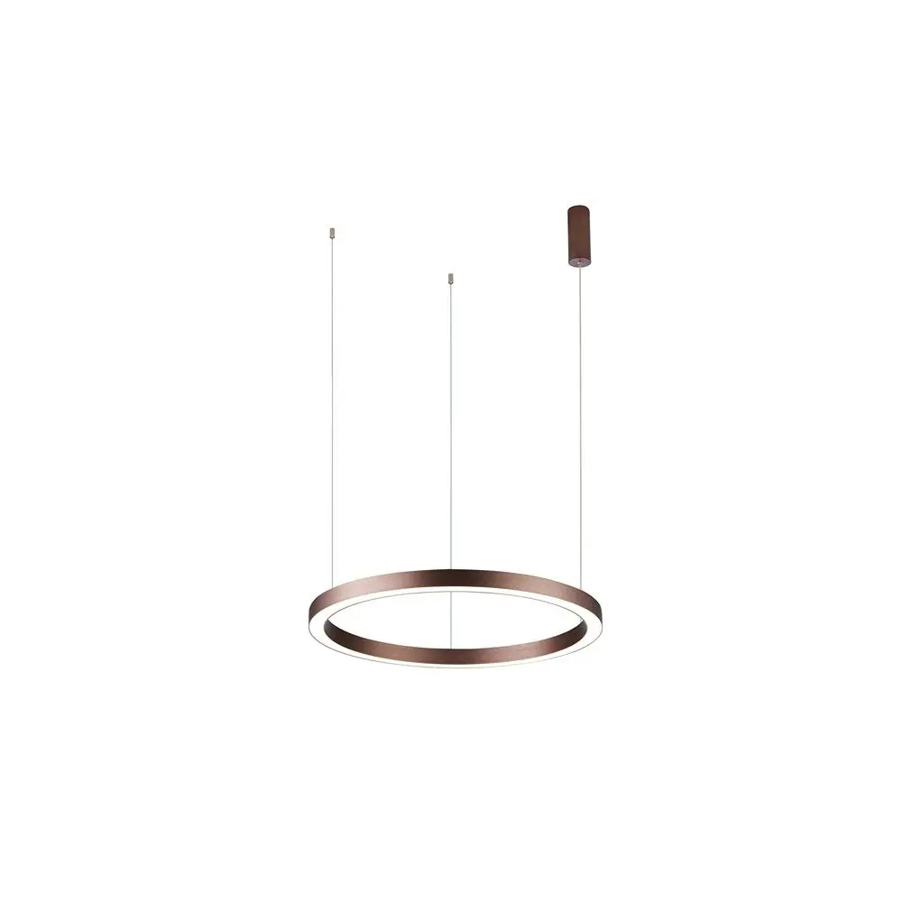 Фото Люстра подвесная светодиодная APLOYT APL.025.03.60 Nisia 4 м² нейтральный белый свет цвет коричневый Фото Люстра подвесная светодиодная APLOYT APL.025.03.60 Nisia 4 м² нейтральный белый свет цвет коричневый