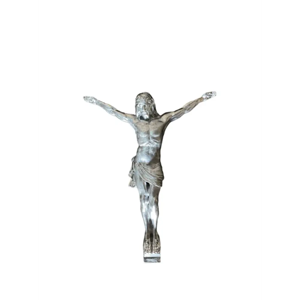 Фото Кованый элемент Royal Kovka Фигура Распятие 270x215мм Фото Кованый элемент Royal Kovka Фигура Распятие 270x215мм
