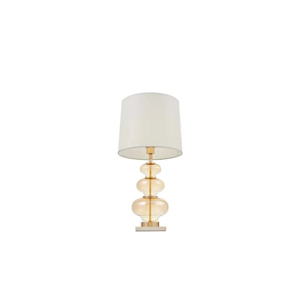 Фото 3 Настольная лампа LUMINA DECO LDT 303 F.GD+WT Briston цвет жёлтый золотой Фото 3 Настольная лампа LUMINA DECO LDT 303 F.GD+WT Briston цвет жёлтый золотой