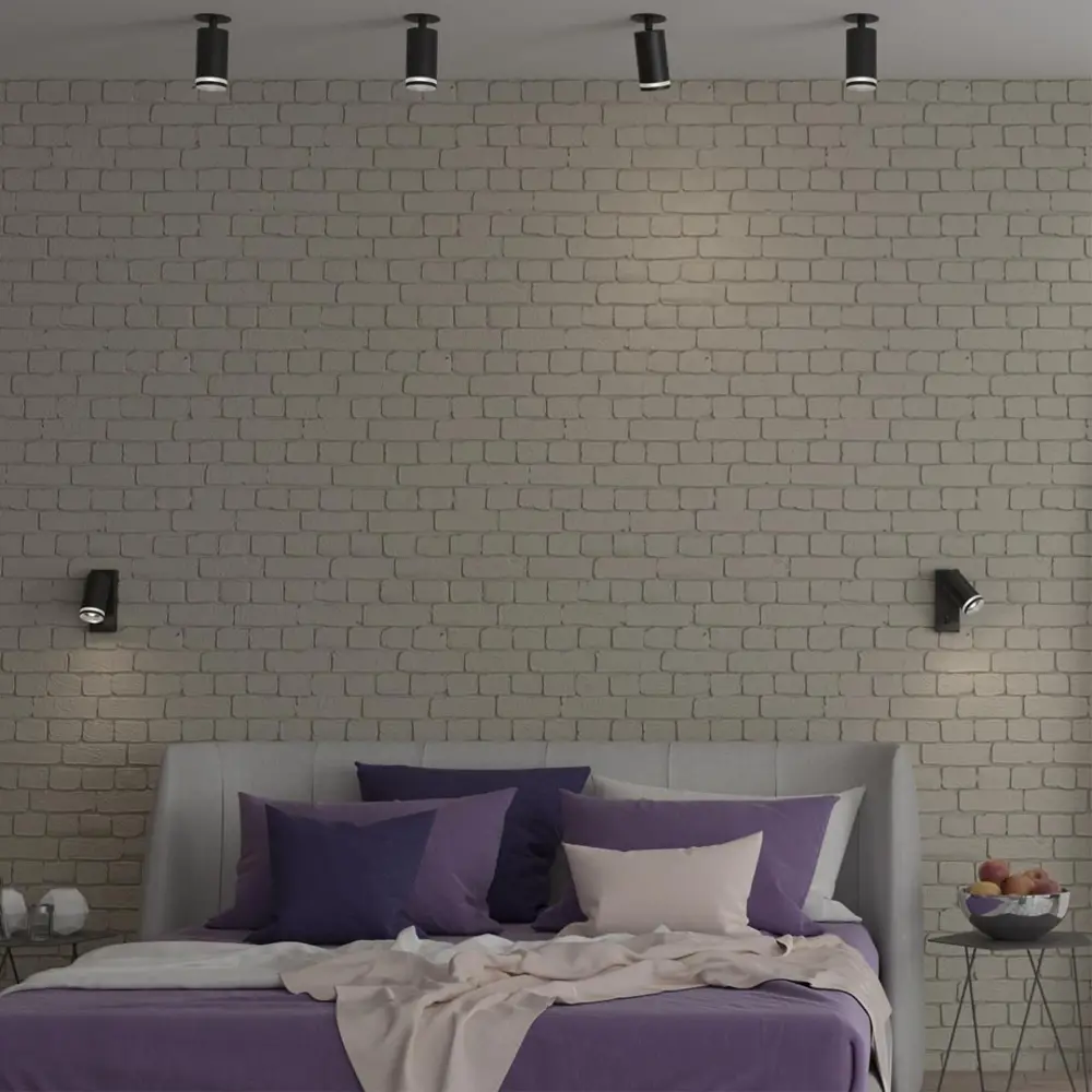 Фото 2 Спот поворотный NOVOTECH 370893 1 лампа 3 м² цвет черный Фото 2 Спот поворотный NOVOTECH 370893 1 лампа 3 м² цвет черный