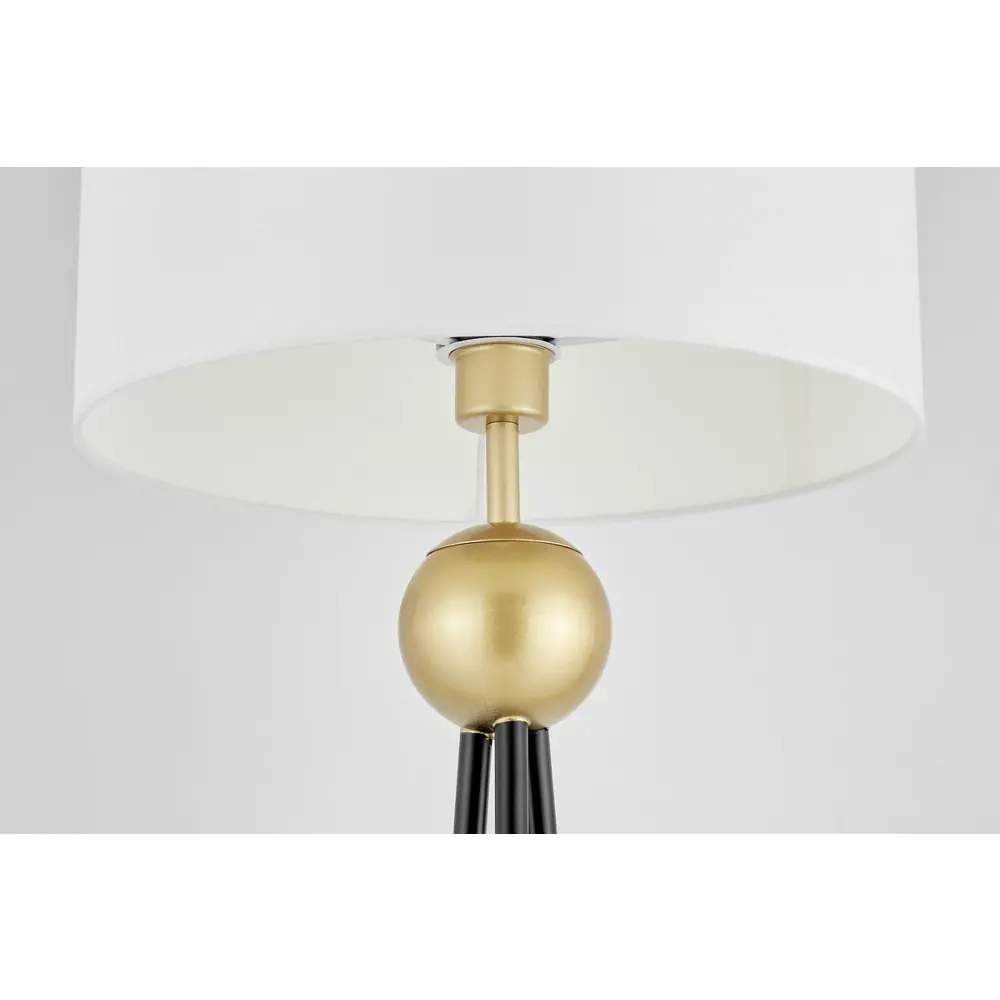 Фото 2 Спот поворотный LUMINA DECO LDF 5527 GD+WT 1 лампа 4 м² цвет жёлтый золотой Фото 2 Спот поворотный LUMINA DECO LDF 5527 GD+WT 1 лампа 4 м² цвет жёлтый золотой