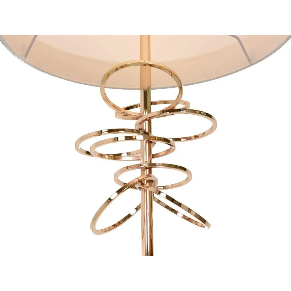 Фото 2 Торшер LUMINA DECO LDF 5530 F.GD+WT Milari цвет золото Фото 2 Торшер LUMINA DECO LDF 5530 F.GD+WT Milari цвет золото