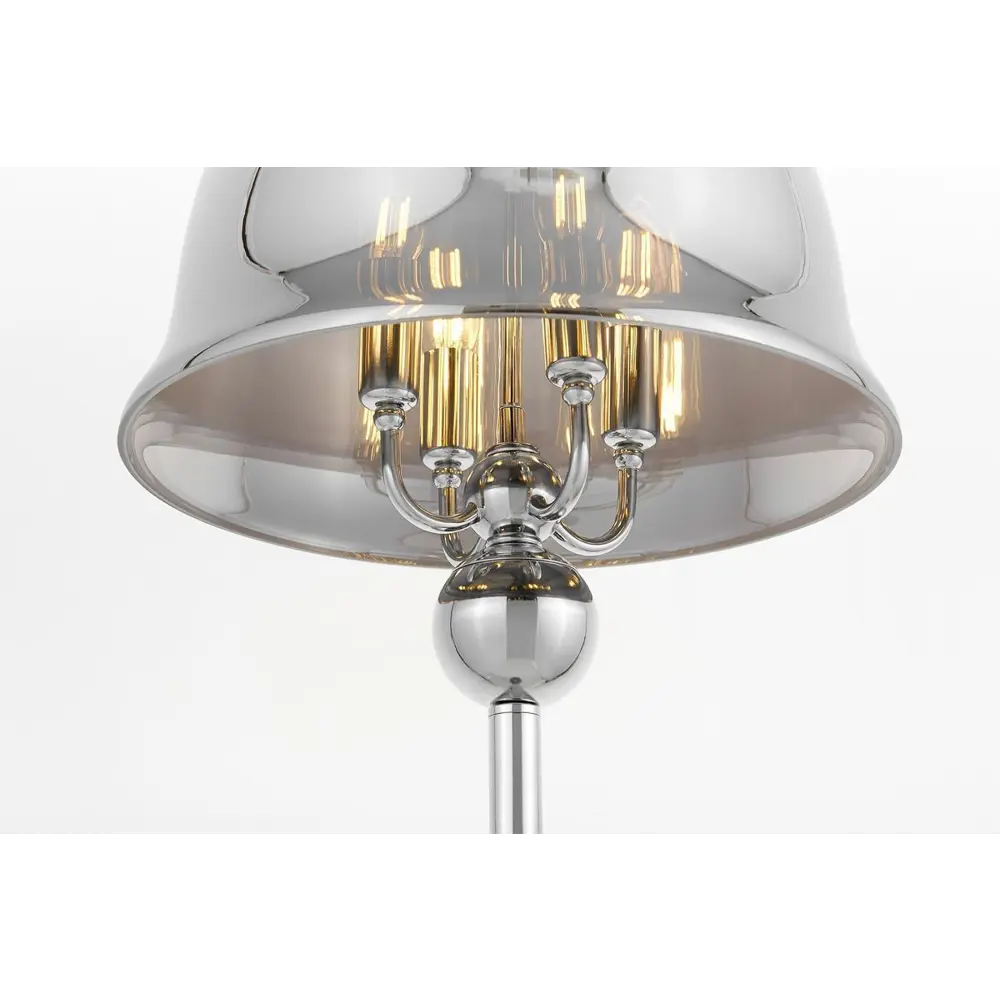Фото 2 Торшер LUMINA DECO LDF 6821-4 CHR Helmetti цвет хром Фото 2 Торшер LUMINA DECO LDF 6821-4 CHR Helmetti цвет хром