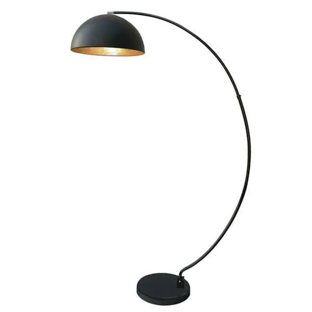 Фото Торшер ZUMALINE TS-050402F-BKGO Luzia цвет черный Фото Торшер ZUMALINE TS-050402F-BKGO Luzia цвет черный