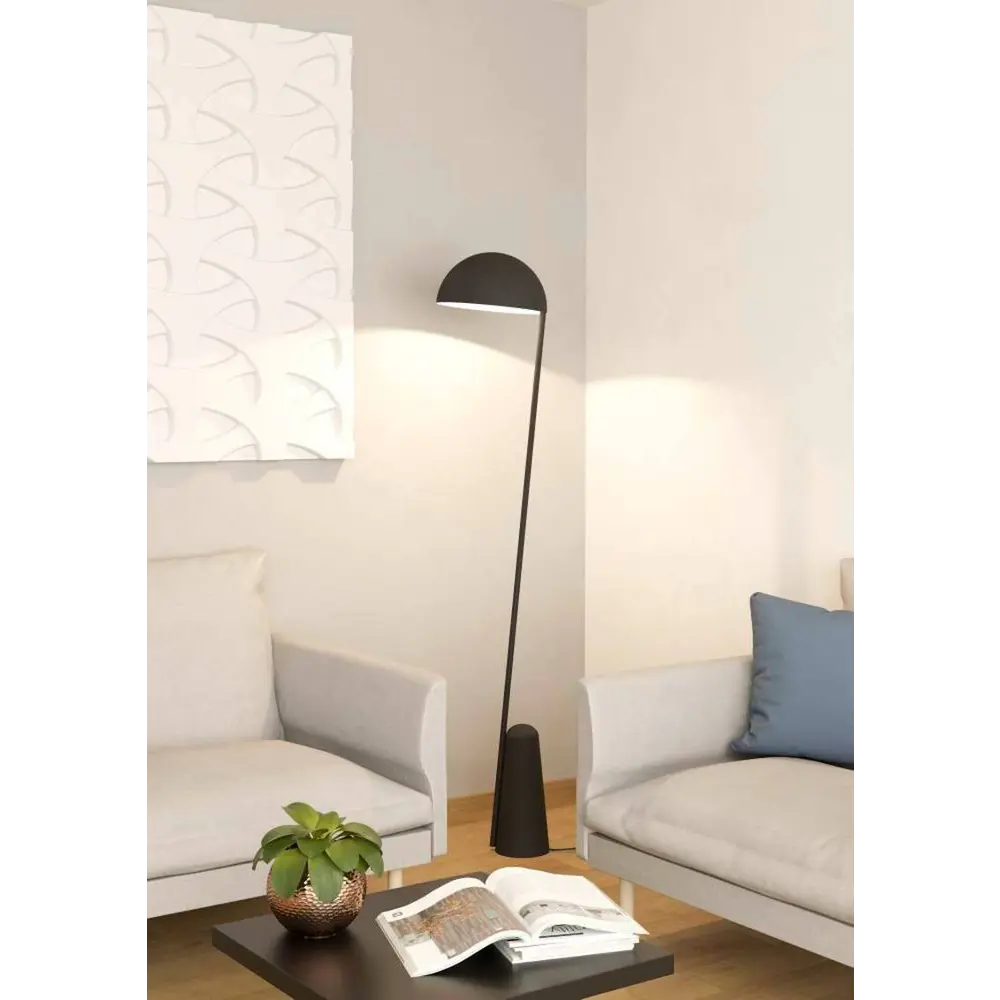 Фото 2 Торшер EGLO 900135 Aranzola цвет черный Фото 2 Торшер EGLO 900135 Aranzola цвет черный