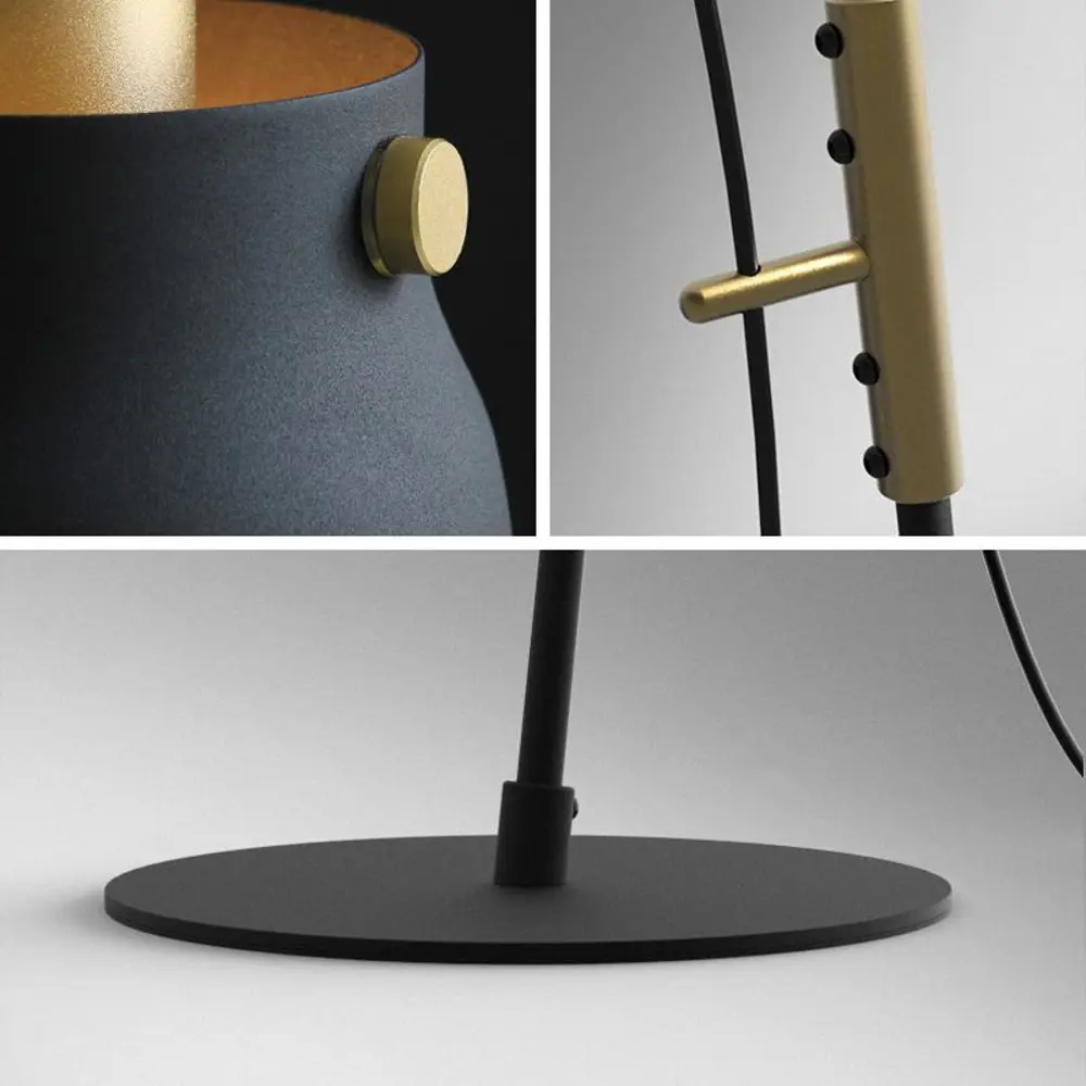 Фото 13 Торшер IMPERIUMLOFT 101955-26 Ram цвет черный