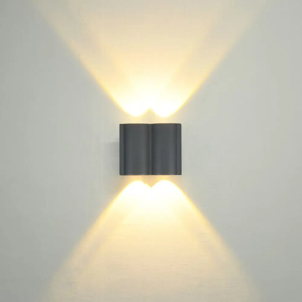Фото Светильник настенный светодиодный уличный DUWI 24368 7 Nuovo led IP54 цвет серый Фото Светильник настенный светодиодный уличный DUWI 24368 7 Nuovo led IP54 цвет серый