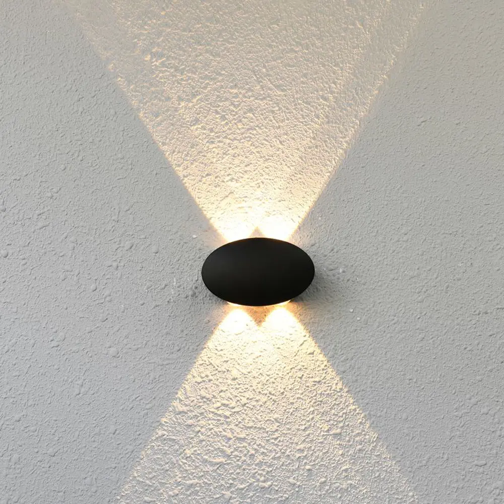 Фото Светильник настенный светодиодный уличный DUWI 24363 2 Nuovo led IP54 цвет черный Фото Светильник настенный светодиодный уличный DUWI 24363 2 Nuovo led IP54 цвет черный