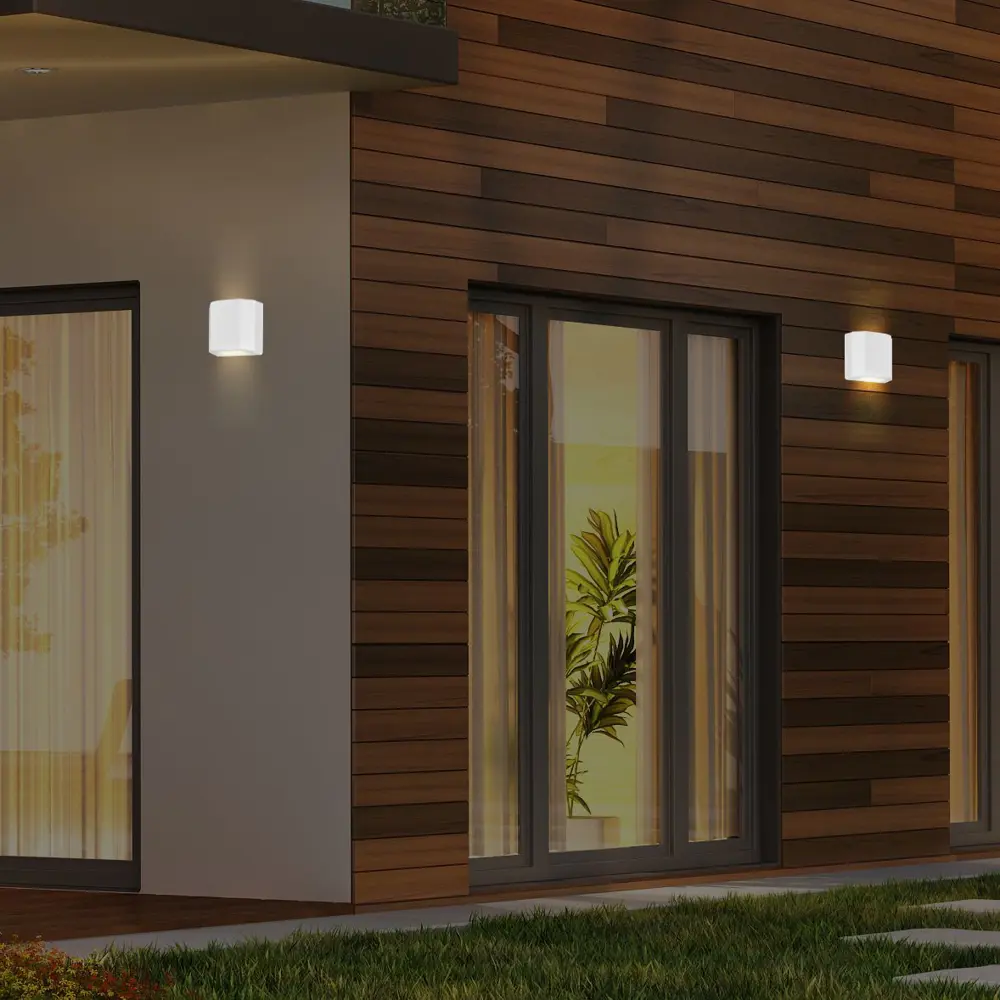 Фото 8 Светильник настенный светодиодный уличный DUWI 24278 9 Nuovo led IP54 цвет белый Фото 8 Светильник настенный светодиодный уличный DUWI 24278 9 Nuovo led IP54 цвет белый
