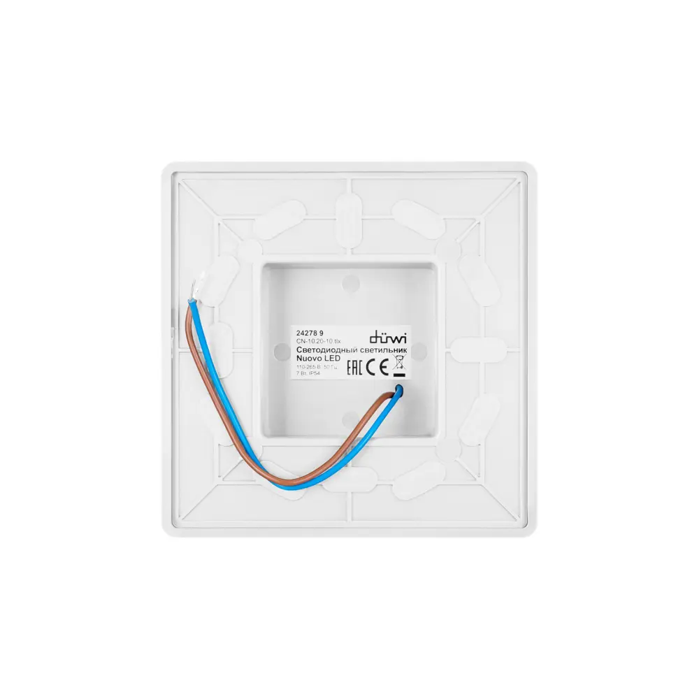 Фото 7 Светильник настенный светодиодный уличный DUWI 24278 9 Nuovo led IP54 цвет белый Фото 7 Светильник настенный светодиодный уличный DUWI 24278 9 Nuovo led IP54 цвет белый