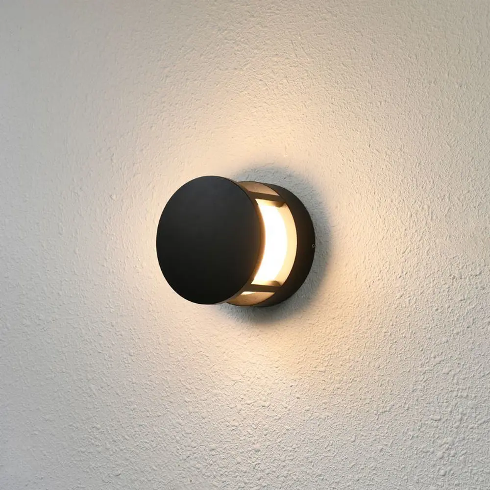 Фото Светильник настенный светодиодный уличный DUWI 24377 9 Nuovo led IP54 цвет черный Фото Светильник настенный светодиодный уличный DUWI 24377 9 Nuovo led IP54 цвет черный
