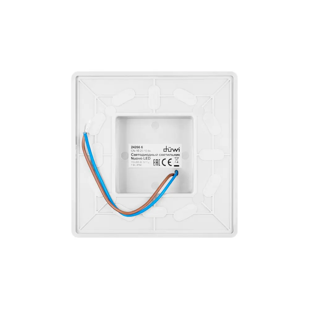 Фото 7 Светильник настенный светодиодный уличный DUWI 24266 6 Nuovo led IP54 цвет белый Фото 7 Светильник настенный светодиодный уличный DUWI 24266 6 Nuovo led IP54 цвет белый