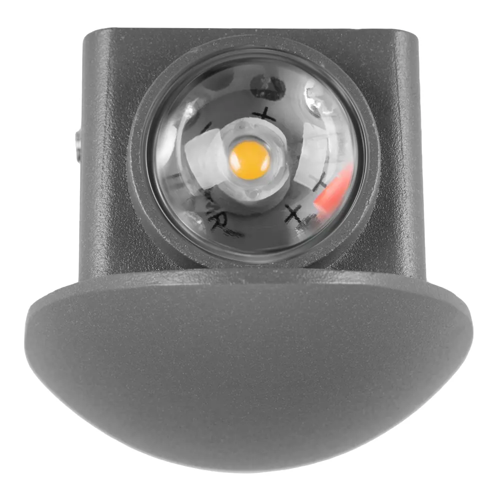 Фото 6 Светильник настенный светодиодный уличный DUWI 24362 5 Nuovo led IP54 цвет серый Фото 6 Светильник настенный светодиодный уличный DUWI 24362 5 Nuovo led IP54 цвет серый