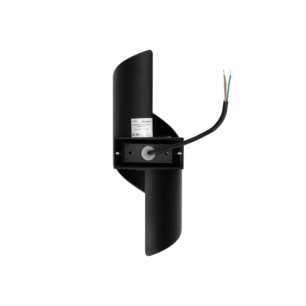Фото 6 Светильник настенный светодиодный уличный DUWI 24334 2 Nuovo led IP54 цвет черный Фото 6 Светильник настенный светодиодный уличный DUWI 24334 2 Nuovo led IP54 цвет черный