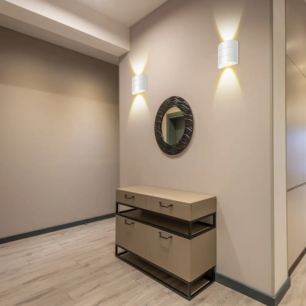 Фото 8 Светильник настенный светодиодный уличный DUWI 24287 1 Nuovo led IP54 цвет белый Фото 8 Светильник настенный светодиодный уличный DUWI 24287 1 Nuovo led IP54 цвет белый