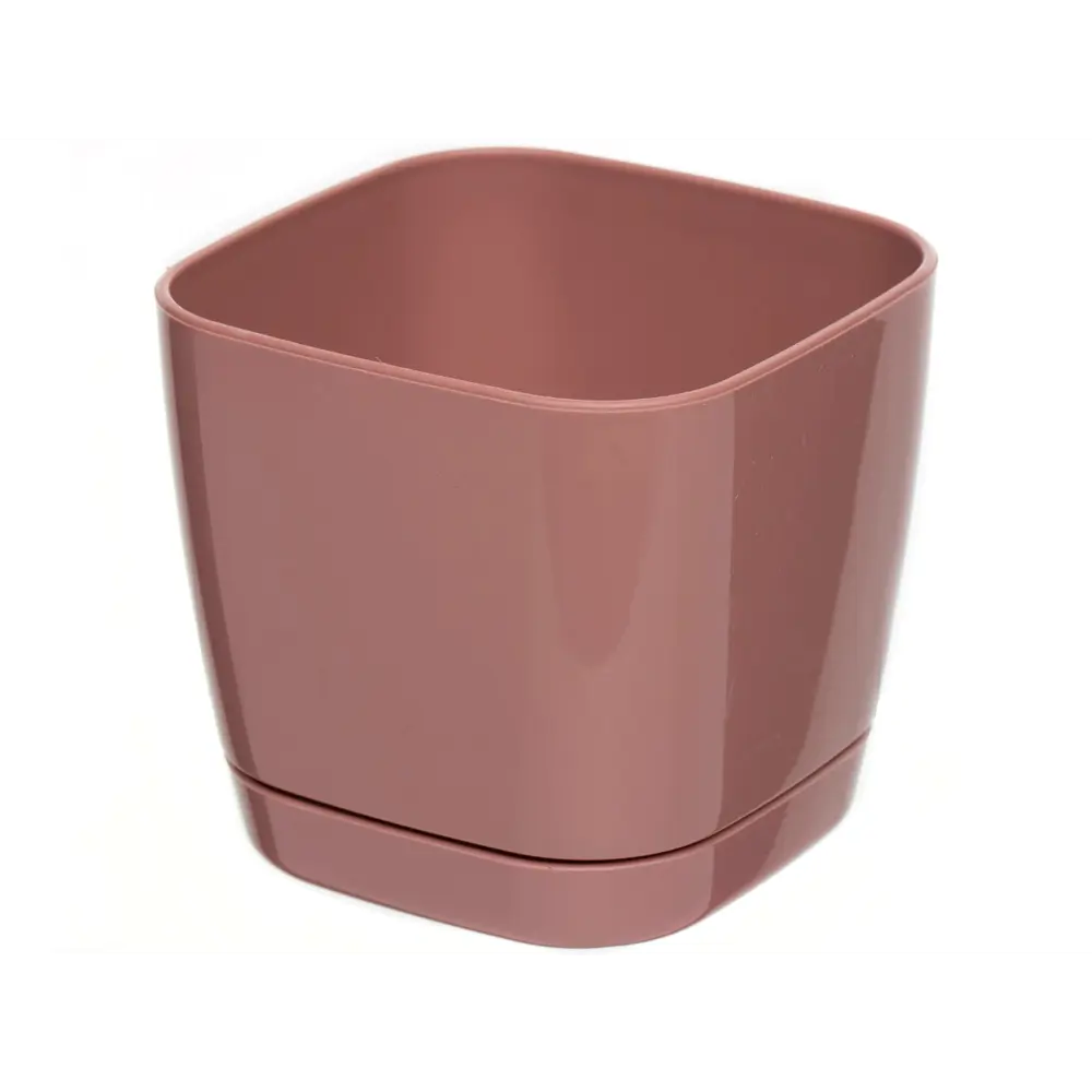 Фото 2 Горшок цветочный Navako paco 0.25l (3 штуки) Navako 8 см 7 см 0.25 л пластик розовый без автополива с блюдцем Фото 2 Горшок цветочный Navako paco 0.25l (3 штуки) Navako 8 см 7 см 0.25 л пластик розовый без автополива с блюдцем