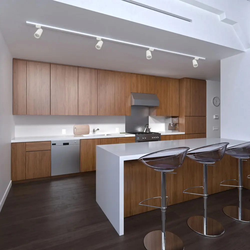 Фото 7 Трековый светильник спот светодиодный Volpe ULB-Q276 8W/4000К 8 Вт 4 м² цвет белый Фото 7 Трековый светильник спот светодиодный Volpe ULB-Q276 8W/4000К 8 Вт 4 м² цвет белый
