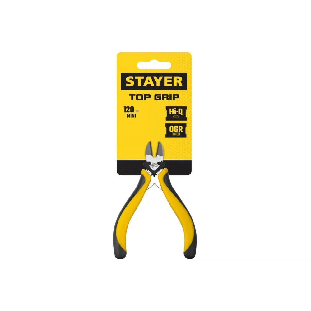 Фото 3 Бокорезы Stayer Top Grip 2218-5 120 мм Фото 3 Бокорезы Stayer Top Grip 2218-5 120 мм