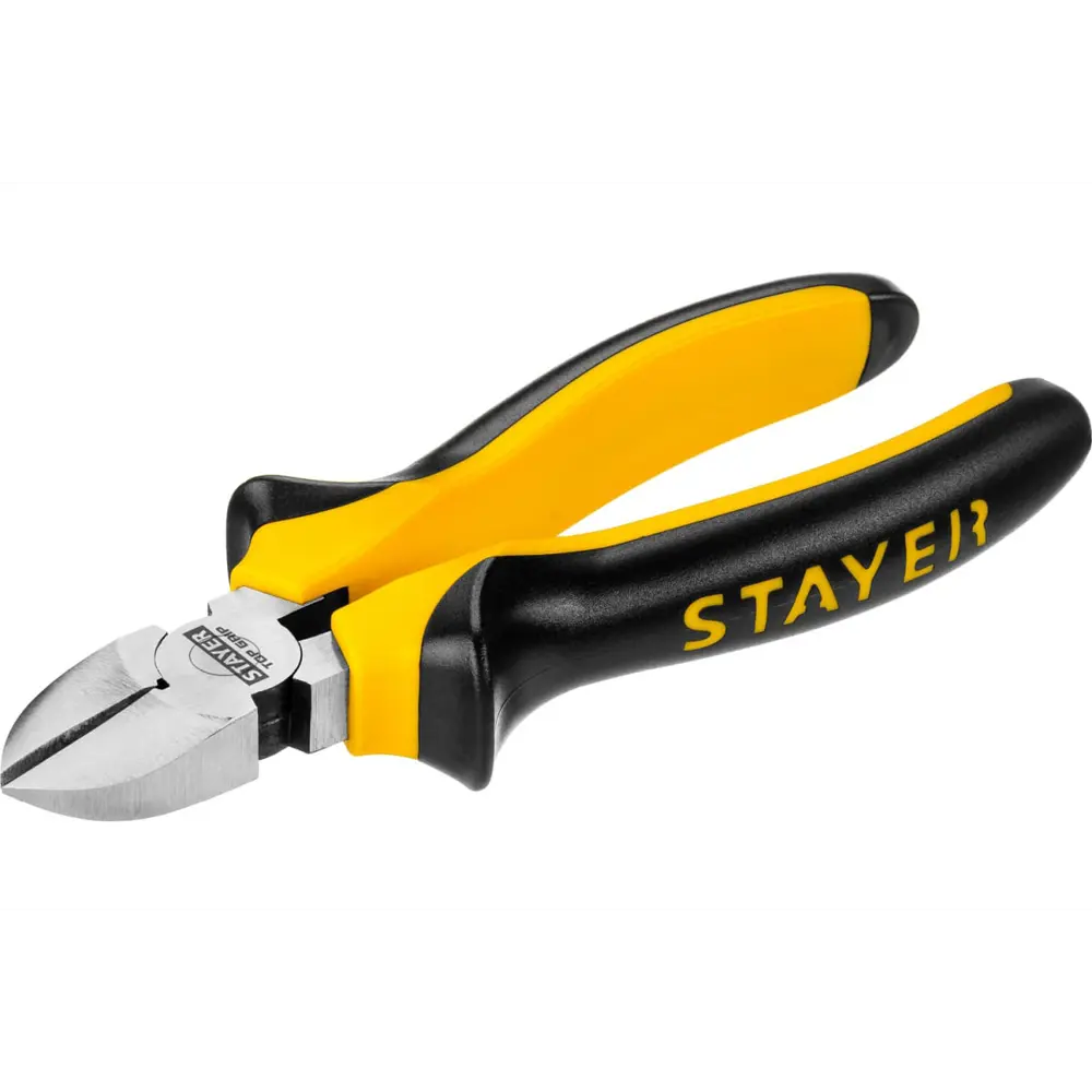Фото Бокорезы Stayer Top Grip 2205-5-16 160 мм Фото Бокорезы Stayer Top Grip 2205-5-16 160 мм