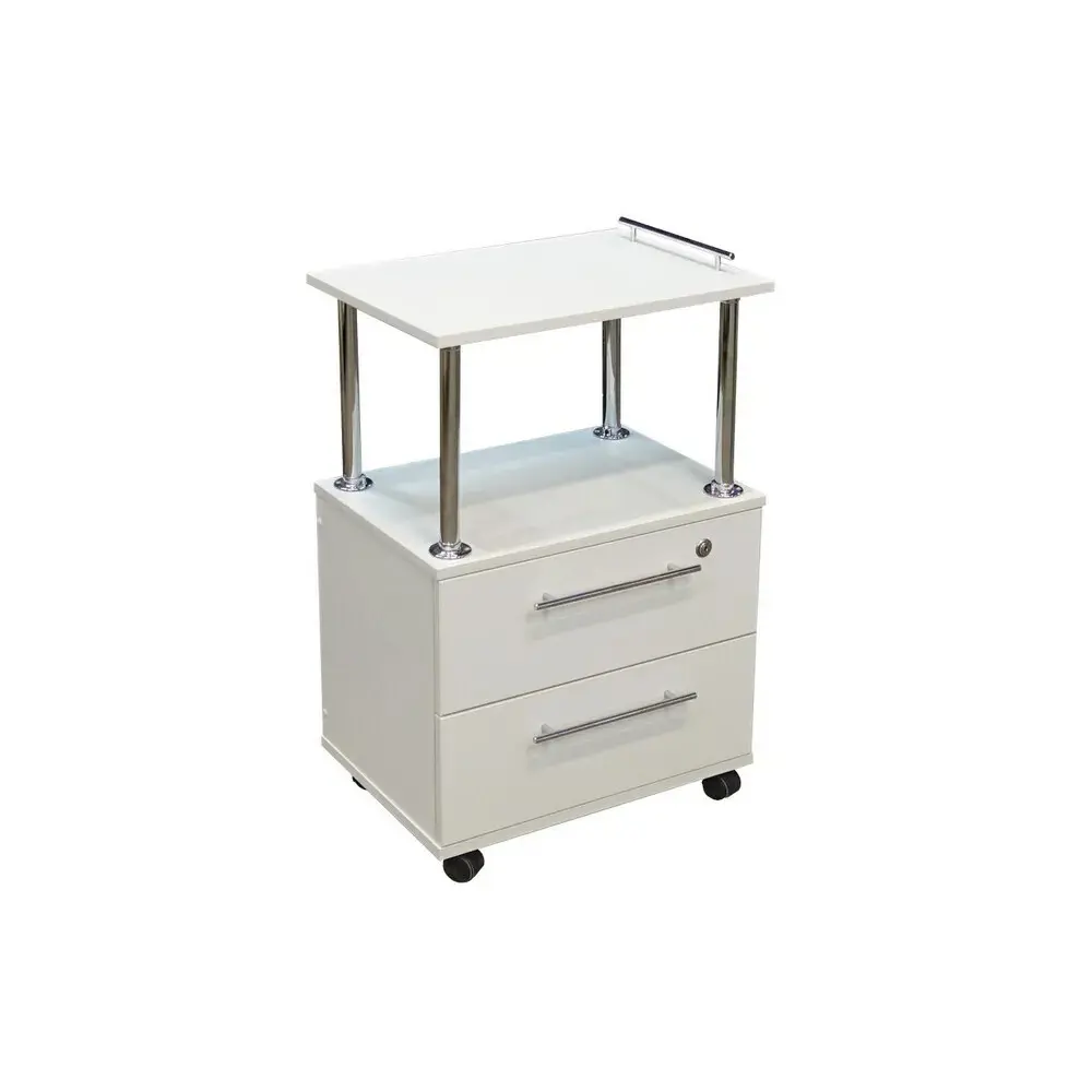 Фото Тумба с выдвижными ящиками Проектмебель 31637 50x75x35 см ЛДСП цвет белый Фото Тумба с выдвижными ящиками Проектмебель 31637 50x75x35 см ЛДСП цвет белый