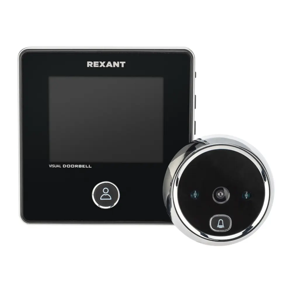 Фото 10 Видеоглазок со звонком REXANT DV-113 2.8" с функцией записи фото Фото 10 Видеоглазок со звонком REXANT DV-113 2.8" с функцией записи фото