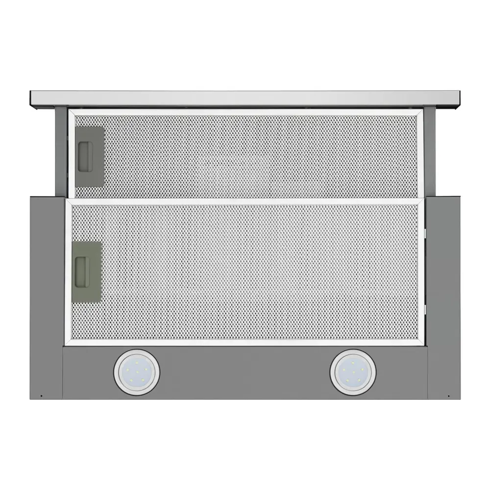 Фото 4 Встраиваемая вытяжка Homsair Flat 60 Inox 60 см цвет серый Фото 4 Встраиваемая вытяжка Homsair Flat 60 Inox 60 см цвет серый