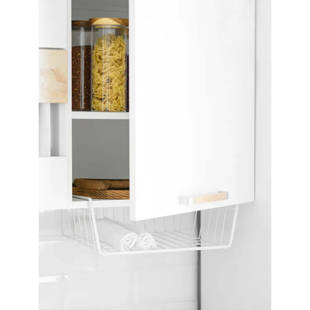 Фото 6 Держатель для посуды Birdhouse A7201 40x13.5x26 см цвет белый Фото 6 Держатель для посуды Birdhouse A7201 40x13.5x26 см цвет белый