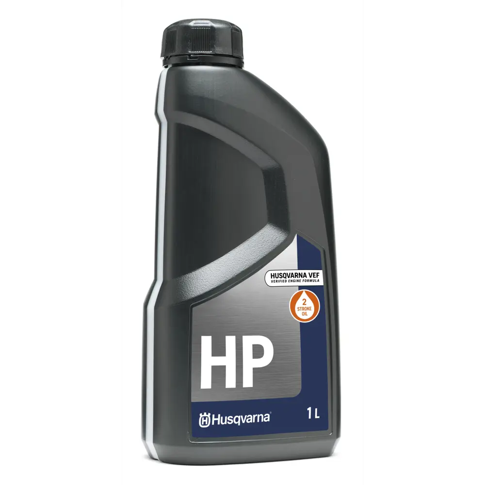 Фото Масло для 2-х тактных двигателей Husqvarna HP 1л Фото Масло для 2-х тактных двигателей Husqvarna HP 1л
