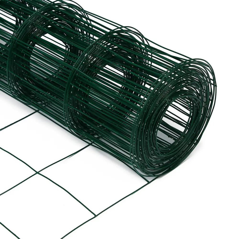 Фото Сетка сварная Greengo 1x10м 100x75мм Фото Сетка сварная Greengo 1x10м 100x75мм