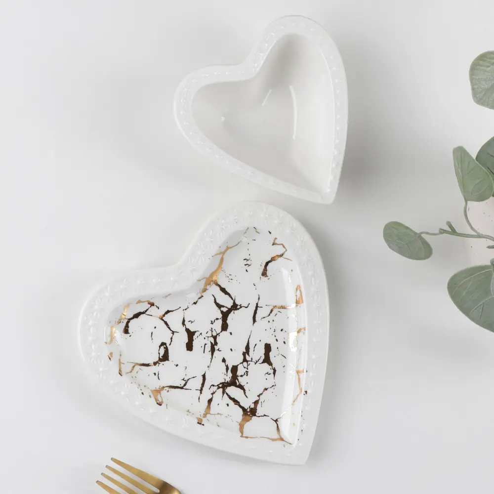 Фото 3 Столовый сервиз Simaland Марбл 7184285 2 предмета керамика Фото 3 Столовый сервиз Simaland Марбл 7184285 2 предмета керамика