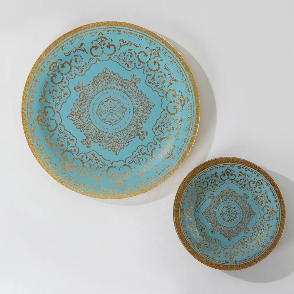 Фото 2 Столовый сервиз Simaland Виньетка 7458268 7 предметов стекло Фото 2 Столовый сервиз Simaland Виньетка 7458268 7 предметов стекло