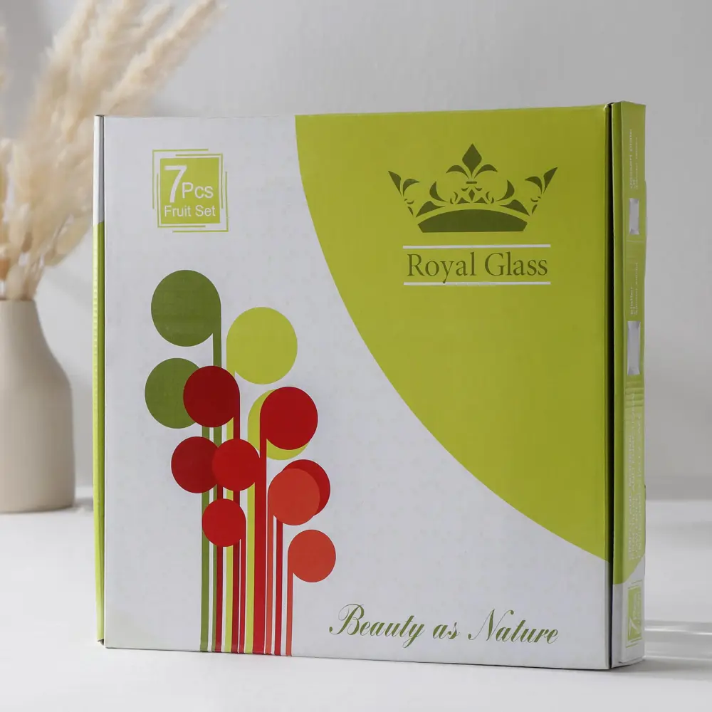 Фото 4 Столовый сервиз Simaland Виньетка 7458268 7 предметов стекло Фото 4 Столовый сервиз Simaland Виньетка 7458268 7 предметов стекло