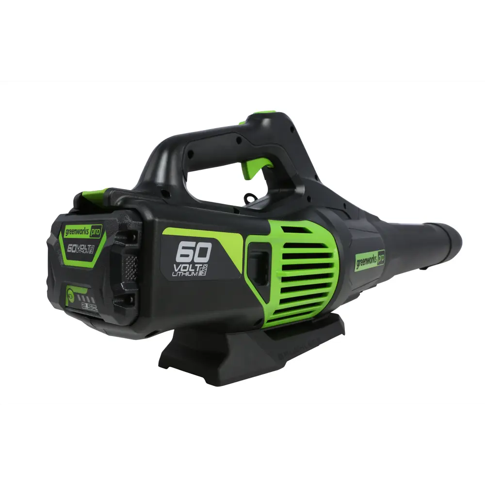 Фото Воздуходув аккумуляторный Greenworks GD60AB, 60V, бесщеточный Фото Воздуходув аккумуляторный Greenworks GD60AB, 60V, бесщеточный