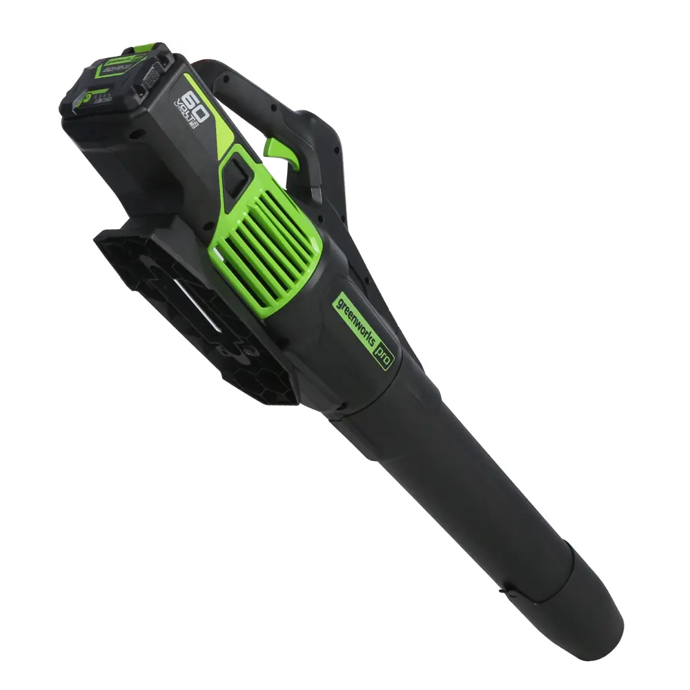 Фото 3 Воздуходув аккумуляторный Greenworks GD60ABK4, 60V, бесщеточный Фото 3 Воздуходув аккумуляторный Greenworks GD60ABK4, 60V, бесщеточный
