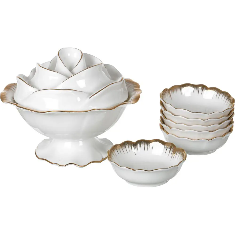 Фото Набор для варенья Lefard Цветочная симфония 590-101 Фото Набор для варенья Lefard Цветочная симфония 590-101